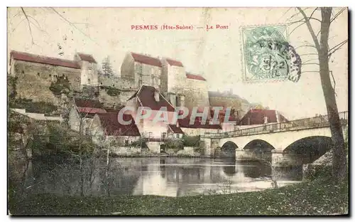 Cartes postales Pesmes Le Pont