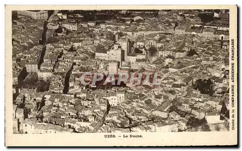 Cartes postales Uzes Le Duche