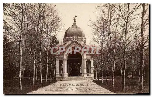 Ansichtskarte AK Paray le Monial Enclos des Chapelains Dome du Sacre Coeur