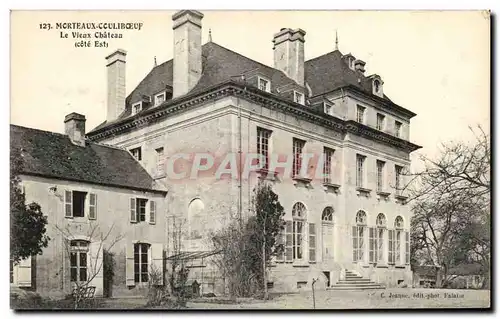 Cartes postales Morteaux Couliboeuf Le Vieux Chateau