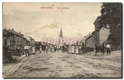 Cartes postales Embermenil Vue Interieure