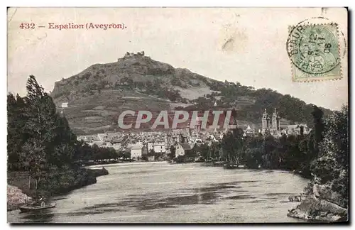 Cartes postales Espalion