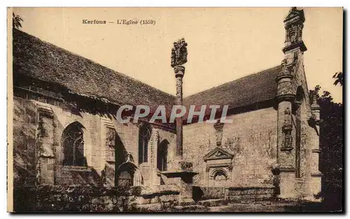 Cartes postales Kerfons L&#39Eglise