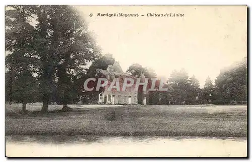 Cartes postales Martigne Chateau de l&#39Aulne