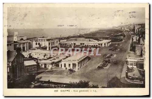 Cartes postales Dieppe Vue Generale