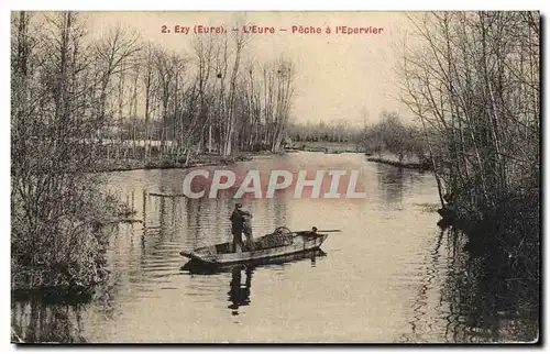 Cartes postales Ezy L&#39Eure Peche A L&#39Epervier