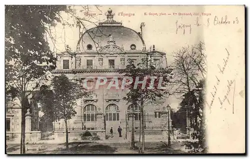 Cartes postales Troyes Caisse d&#39Epargne