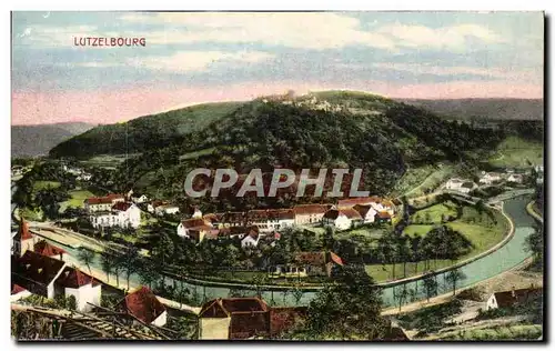 Cartes postales Lutzelbourg