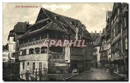 Cartes postales Alt Strassburg