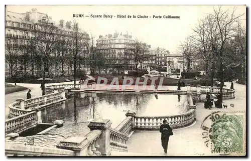 Cartes postales Dijon Square Darcy Hotel de La Cloche Porte Guillaume