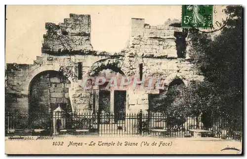 Cartes postales Nimes La Temple de Diane