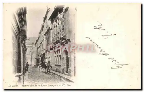 Cartes postales Le Mans Maison dite de la Reine Berangere