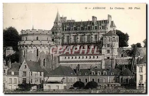 Cartes postales Amboise La Chateau