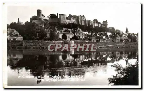 Cartes postales Chinon Le Chateau