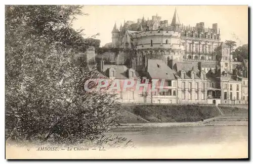 Cartes postales Amboise Le Chateau