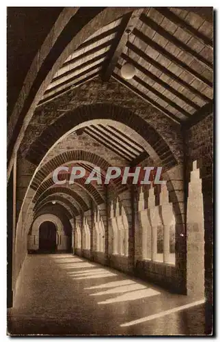 Ansichtskarte AK Abbaye de Solesmes Interieur du nouveau cloitre