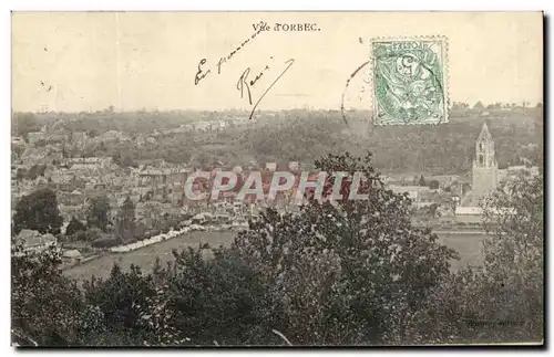 Cartes postales Vue d'Orbec