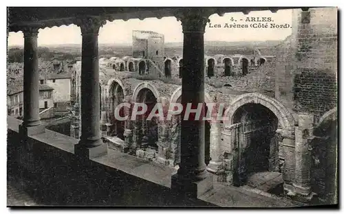 Cartes postales Arles Les Arenes