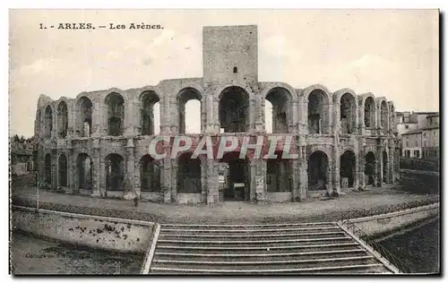 Cartes postales Arles Les Arenes