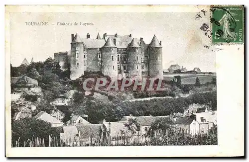 Cartes postales Touraine Chateau De Luynes