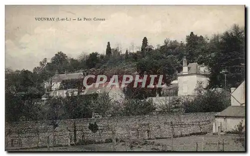 Cartes postales Vouvray Le Petit Coteau