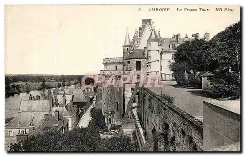 Ansichtskarte AK Amboise La Grosse Tour