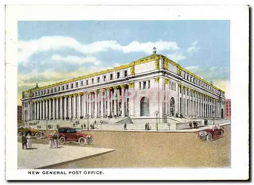Cartes postales New York New General Post Office