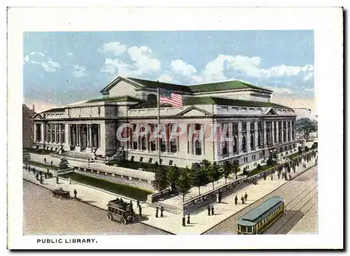 Cartes postales New York Public Library the Metropolitain Life Insurance Building