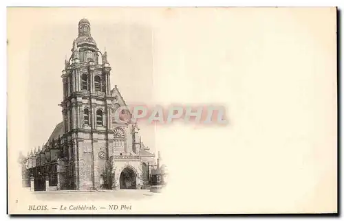 Cartes postales Blois La Cathedrale