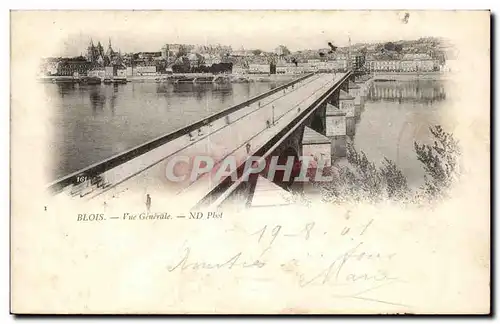 Cartes postales Blois Vue Generale