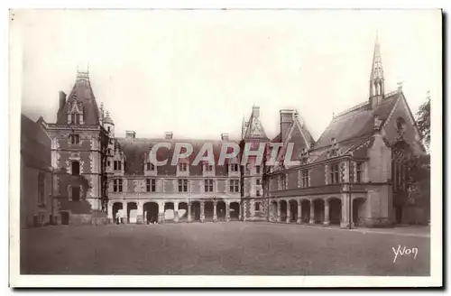 Cartes postales Loire Chateau de Blois Aile Louis VII et la Chapelle