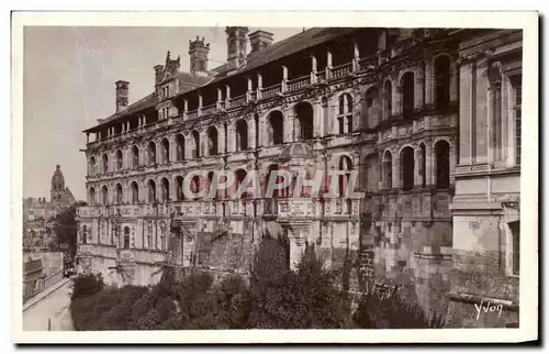 Ansichtskarte AK Loire Chateau de Blois Facade Francois 1er La Douce France Chateaux dela Loire