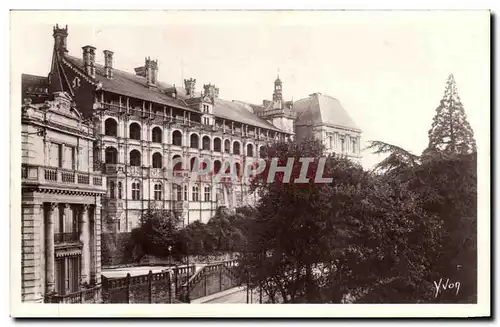 Ansichtskarte AK Loire Chateau de Blois Facade Francois 1er La Douce France Chateaux dela Loire