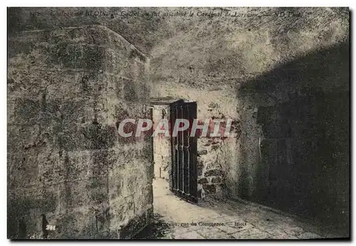 Ansichtskarte AK Blois Le Chateau Cachot ou fut assassine le cardinal de Lorraine