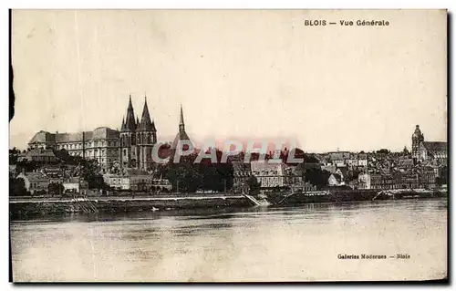 Cartes postales Blois Vue Generale