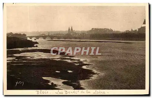 Ansichtskarte AK Blois Les Bords de la Loire a Blois