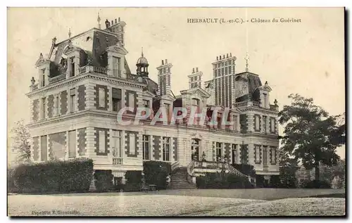 Cartes postales Herbault Chateau du Guerinet