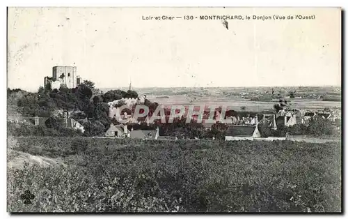 Cartes postales Montrichard le Donjon