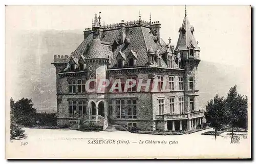 Cartes postales Sassenage Le Chateau des Cotes