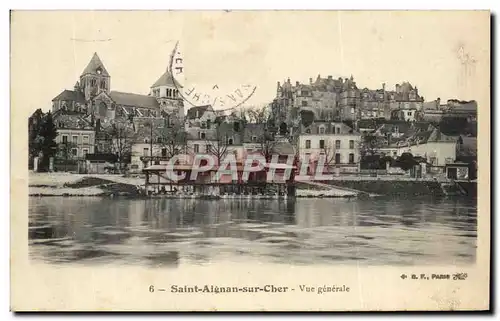 Cartes postales Saint Aignan Sur Cher Vue Generale