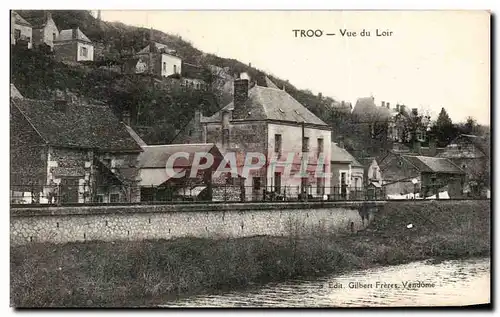 Cartes postales Troo Vue Du Loir