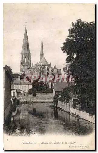 Cartes postales Vendome Abside De l&#39Eglise De La Trinite