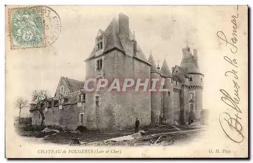 Cartes postales Fougeres Chateau