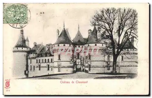 Cartes postales Chateau de Chaumont