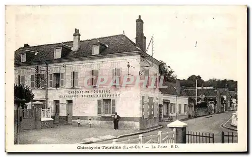 Cartes postales Chissay en Touraine La Poste