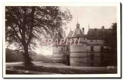 Cartes postales Chateau de Chaumont sor Loire Le Chateau vu du Parc