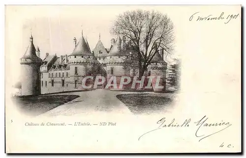 Cartes postales Chateau de Cheverny L&#39Entree