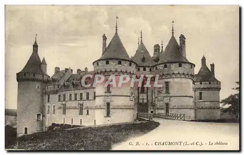 Cartes postales Chaumont Le Chateau