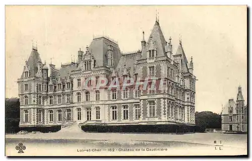 Cartes postales Chateau de la Gaudiniere