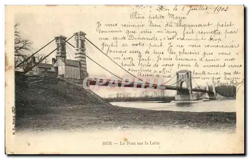 Cartes postales Mer Le Pont sur la Loire